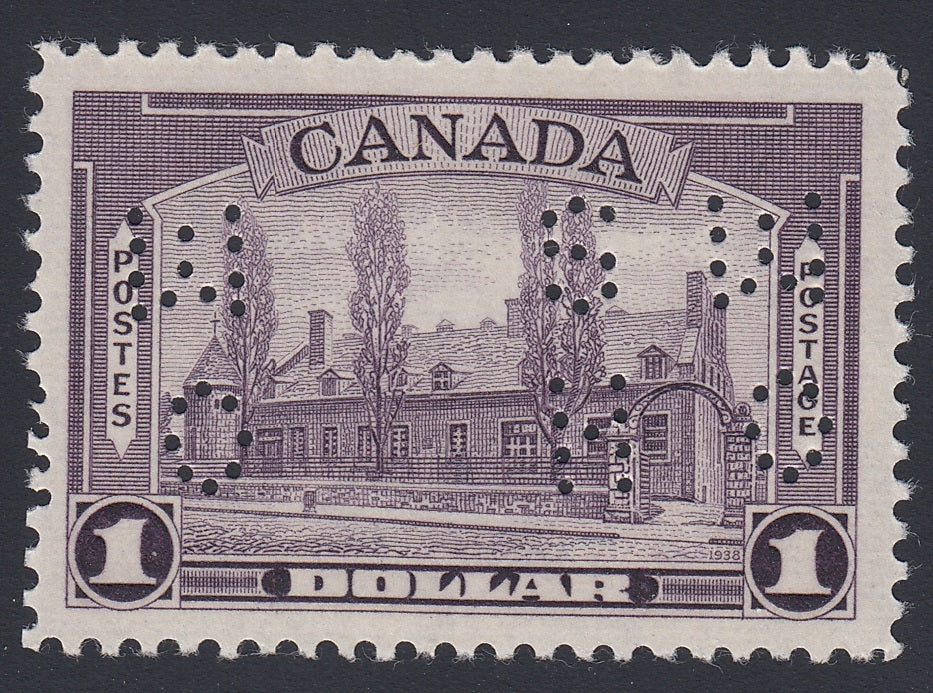 0306CA1804 - Canada O245 &#39;C&#39; - Mint