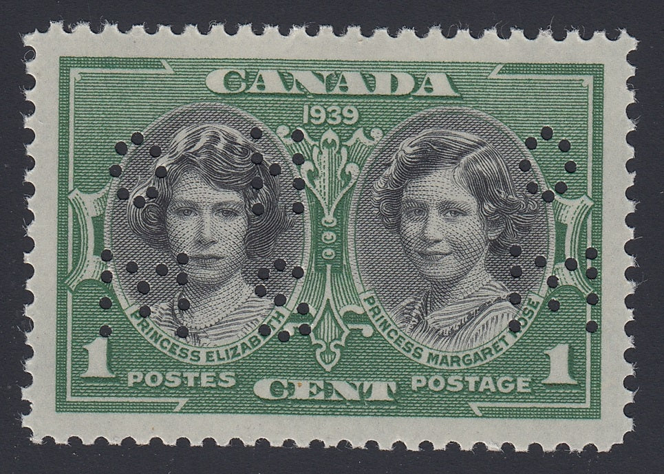 0307CA1804 - Canada O246 &#39;A&#39; - Mint