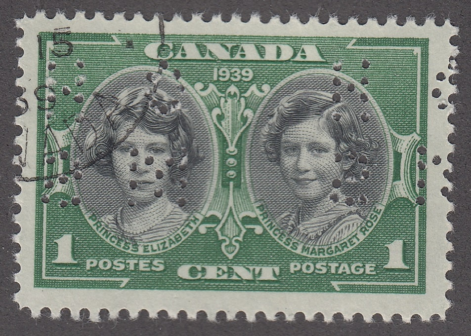 0307CA1804 - Canada O246 &#39;B&#39; - Used