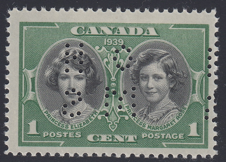 0307CA1804 - Canada O246 &#39;B&#39; - Mint