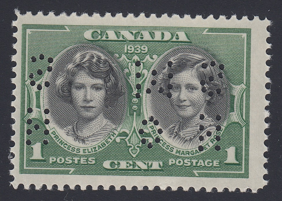 0307CA1804 - Canada O246 &#39;C&#39; - Mint