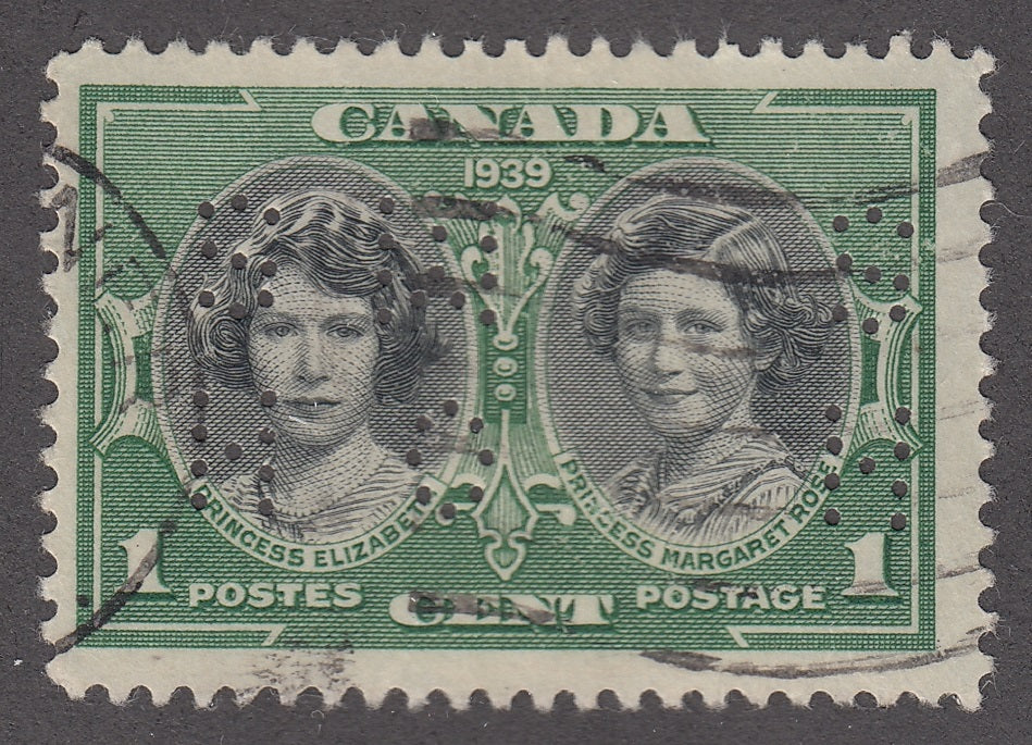 0307CA1804 - Canada O246 &#39;C&#39; - Used