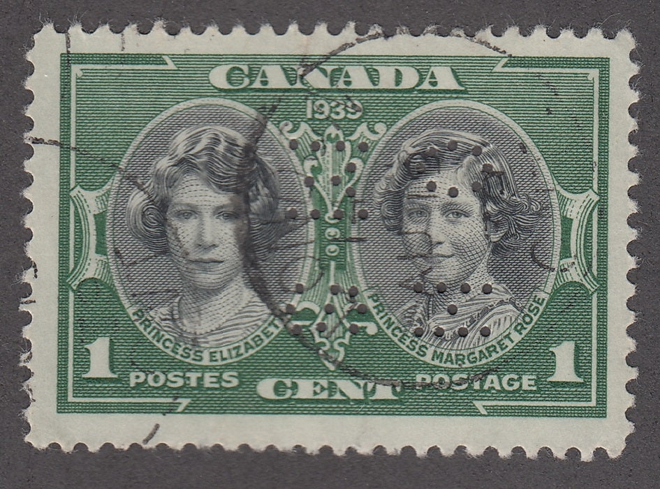 0307CA1804 - Canada O246 &#39;F&#39; - Used