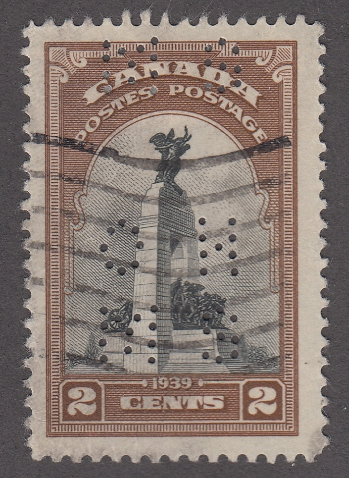 0308CA1804 - Canada O247 &#39;A&#39; - Used