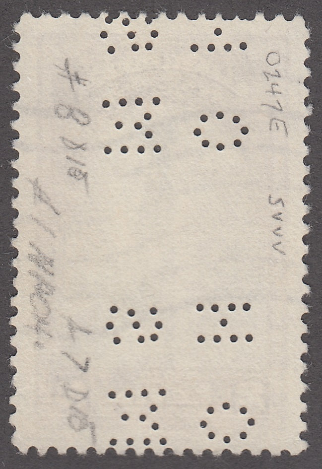 0308CA1804 - Canada O247 &#39;E&#39; - Used