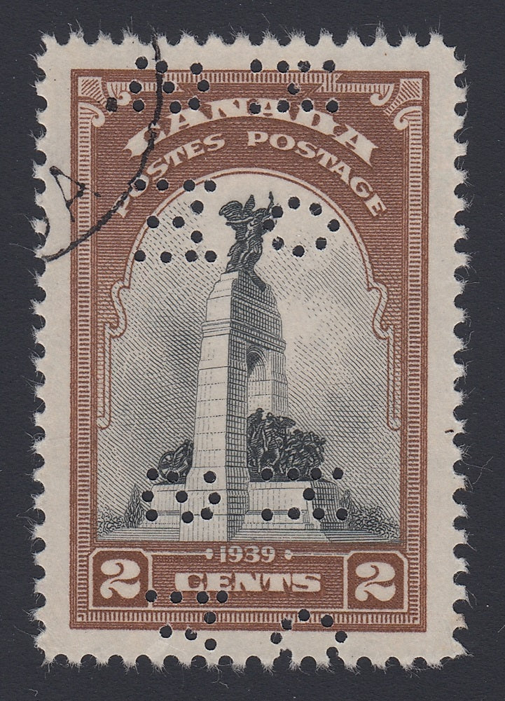 0308CA1804 - Canada O247 &#39;H&#39; - Used