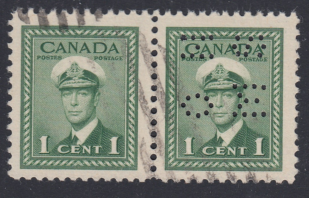 0310CA1805 - Canada O249 &#39;E Z&#39; - Used Pair