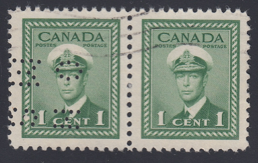 0310CA1805 - Canada O249 &#39;F Z&#39; - Used Pair