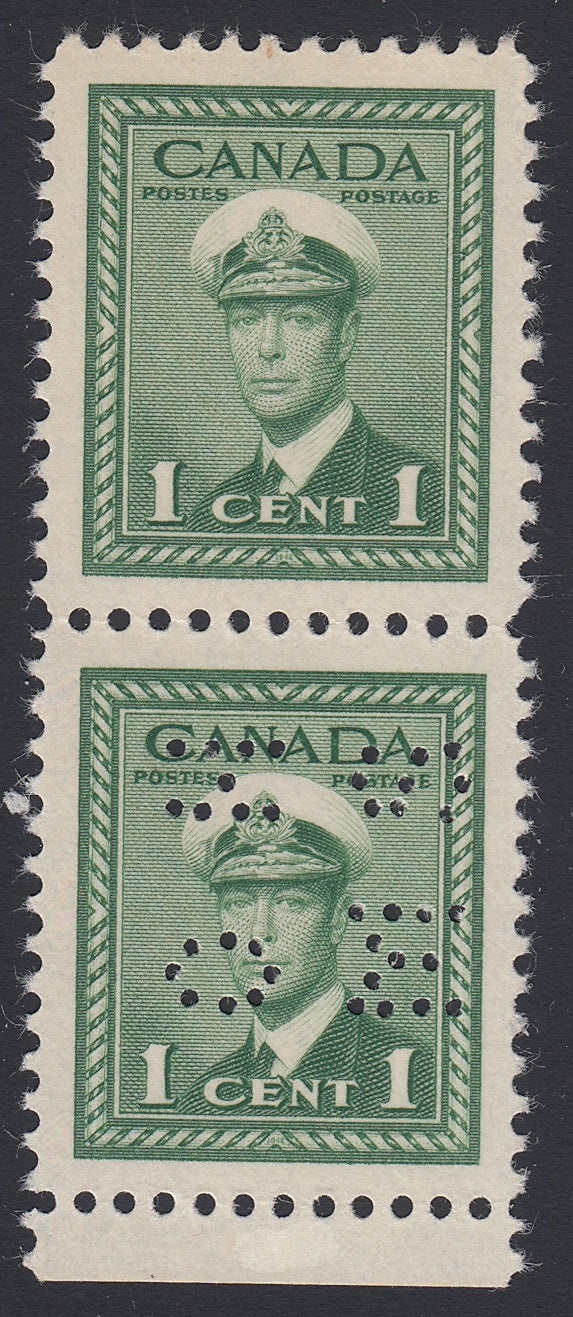 0310CA1804 - Canada O249 &#39;E Z&#39; Mint Pair