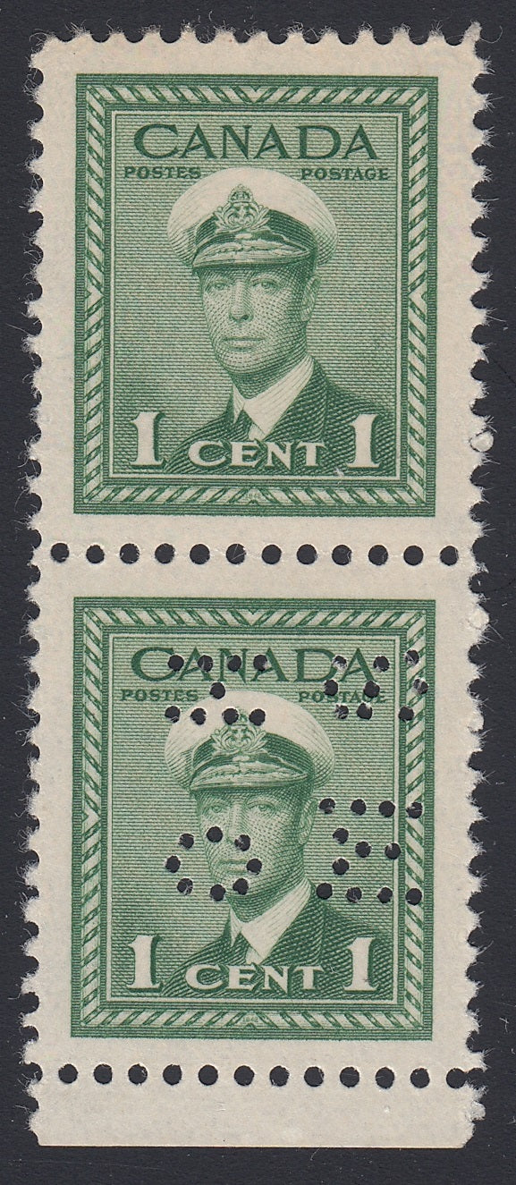 0310CA1804 - Canada O249 &#39;E Z&#39; Mint Pair