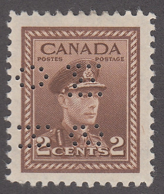 0311CA1712 - Canada O250 &#39;G&#39; - Mint