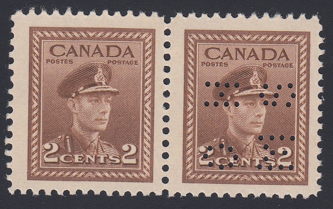 0311CA1804 - Canada O250 &#39;E Z&#39; - Mint Pair