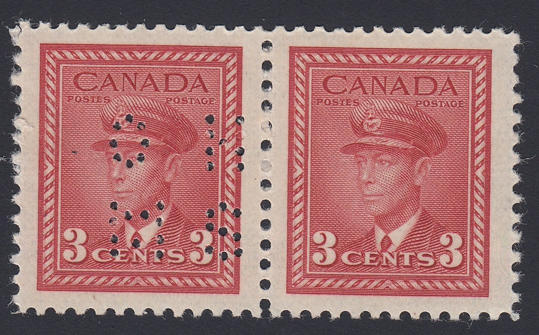 0312CA1804 - Canada O251 &#39;A Z&#39; - Mint Pair