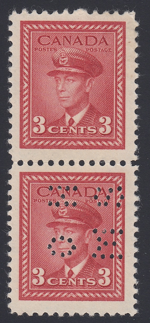 0312CA1804 - Canada O251 &#39;E Z&#39; - Mint Pair