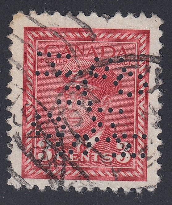 0312CA1805 - Canada O251 &#39;E &amp; F&#39; - Used DOUBLE