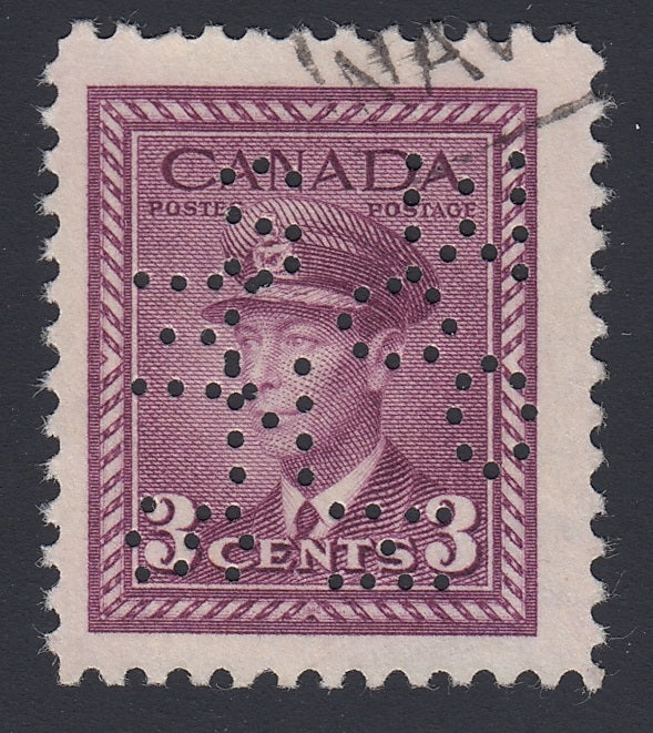 0313CA1804 - Canada O252 &#39;C &amp; F&#39; - Used DOUBLE