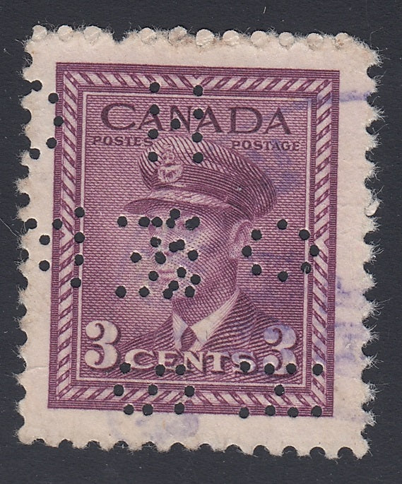 0313CA1805 - Canada O252 &#39;A+F&#39; - Used DOUBLE