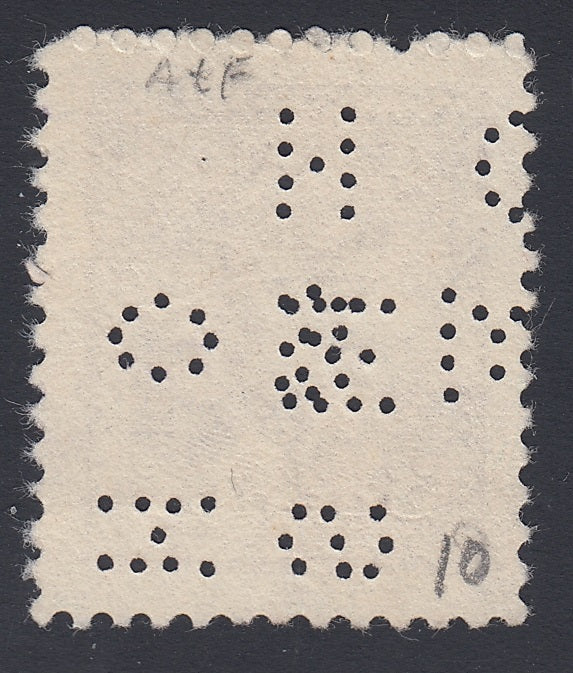 0313CA1805 - Canada O252 &#39;A+F&#39; - Used DOUBLE