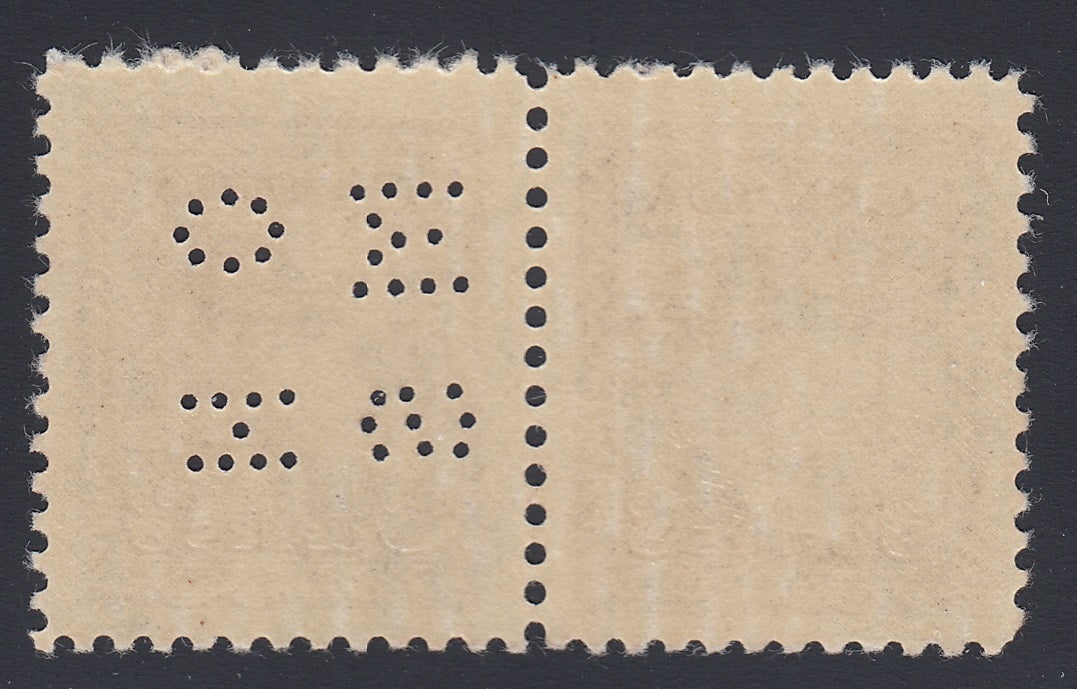 0313CA1804 - Canada O252 &#39;F Z&#39; - Mint Pair