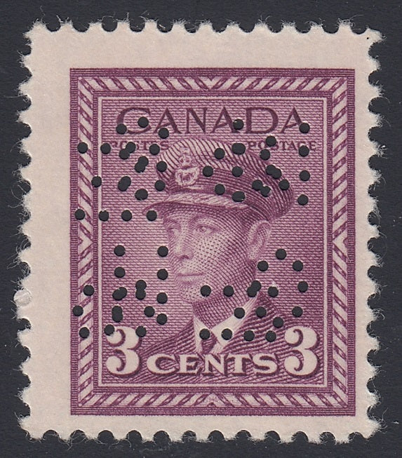 0313CA1804 - Canada O252 &#39;C &amp; H&#39; - Mint DOUBLE