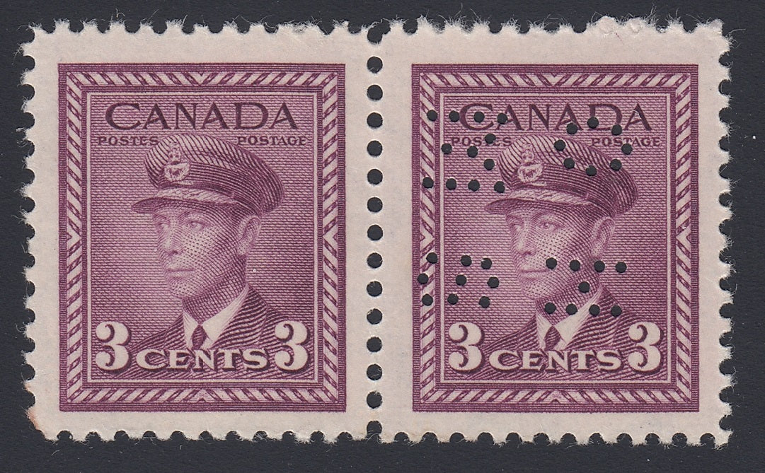 0313CA1804 - Canada O252 &#39;F Z&#39; - Mint Pair