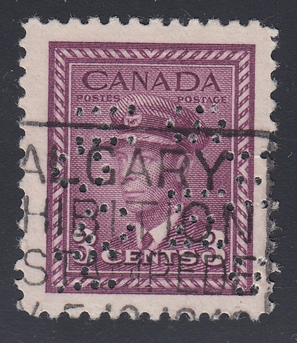 0313CA1805 - Canada O252 &#39;E+G&#39; - Used DOUBLE