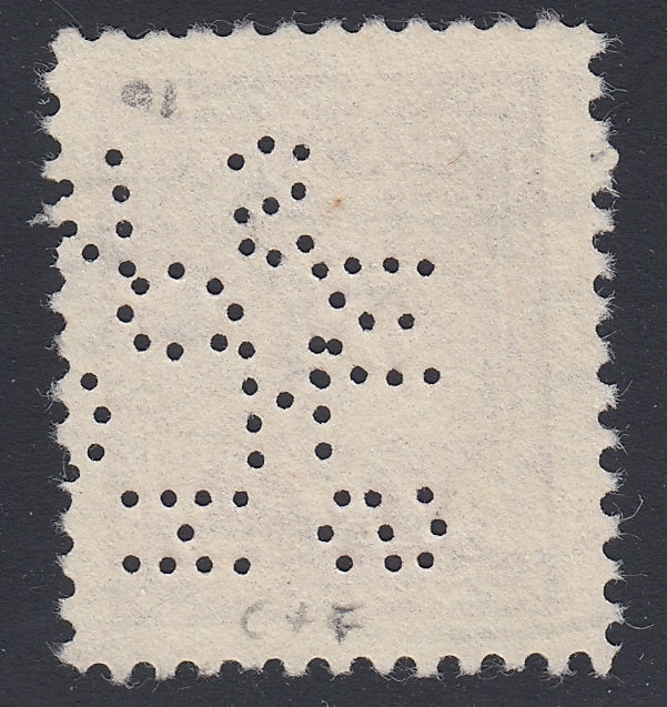 0313CA1805 - Canada O252 &#39;C+F&#39; - Used DOUBLE