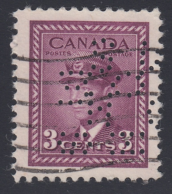 0313CA1805 - Canada O252 &#39;C+F&#39; - Used DOUBLE