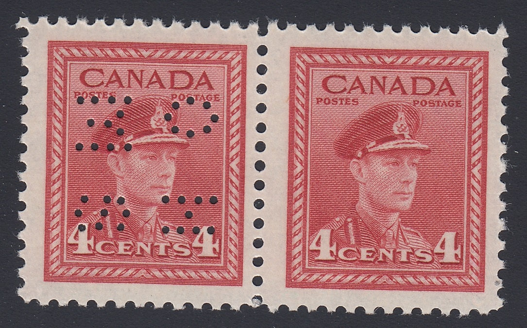 0315CA1804 - Canada O254 &#39;F Z&#39; - Mint Pair