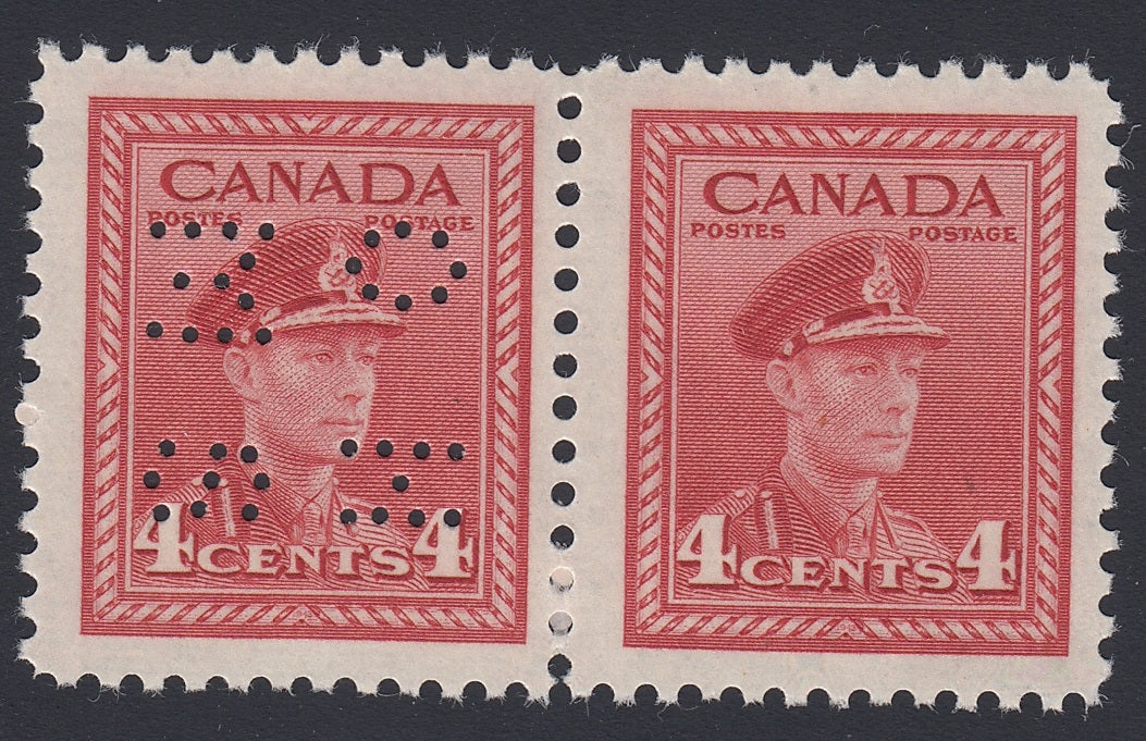 0315CA1804 - Canada O254 &#39;F Z&#39; - Mint Pair