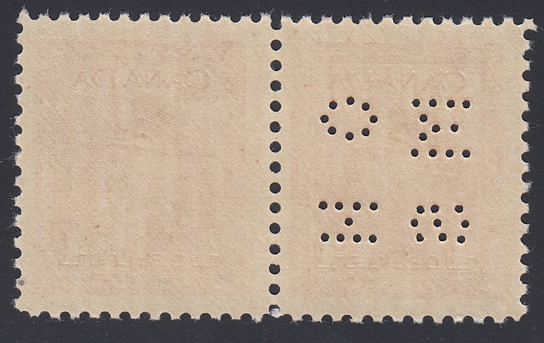 0315CA1804 - Canada O254 &#39;F Z&#39; - Mint Pair