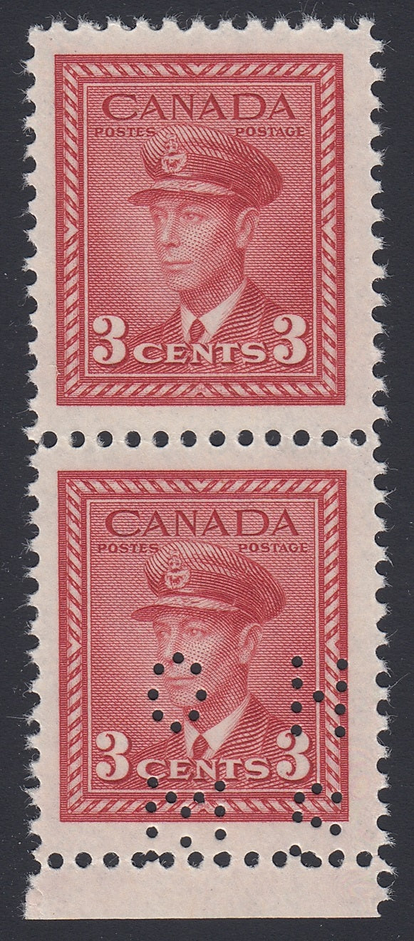 0315CA1804 - Canada O254 &#39;A Z&#39; - Mint Pair