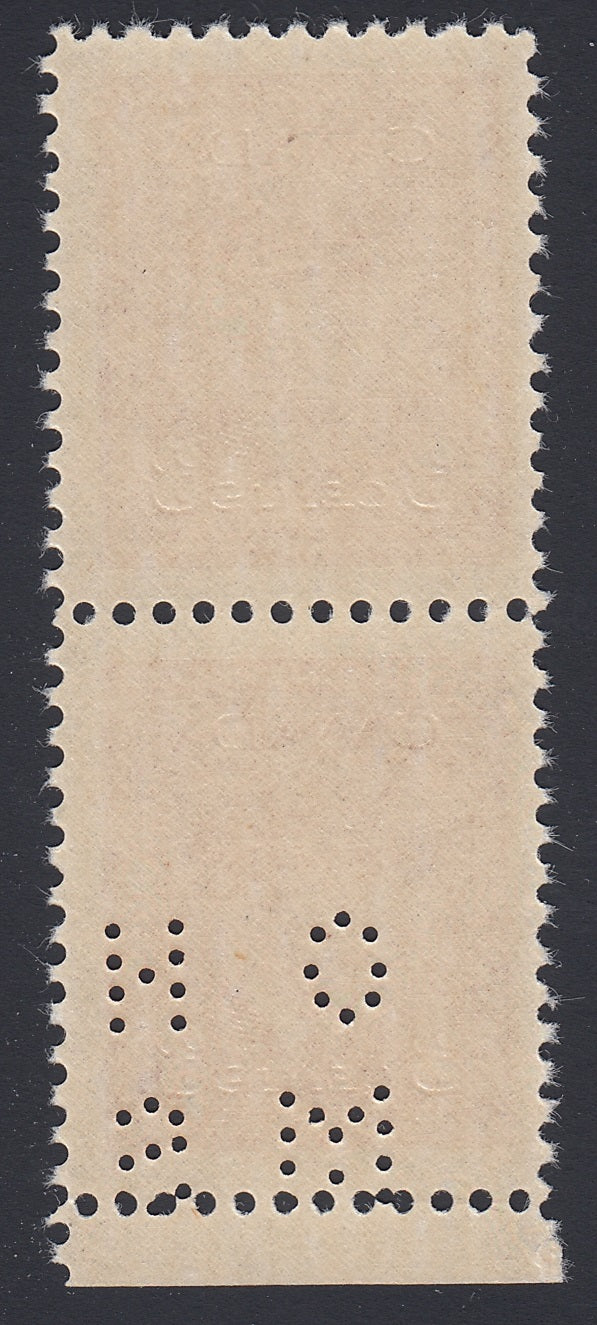 0315CA1804 - Canada O254 &#39;A Z&#39; - Mint Pair