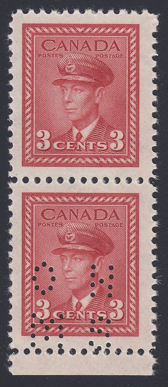 0315CA1804 - Canada O254 &#39;A Z&#39; - Mint Pair