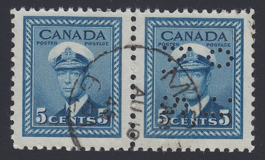 0316CA1804 - Canada O255 &#39;F Z&#39;- Used Pair