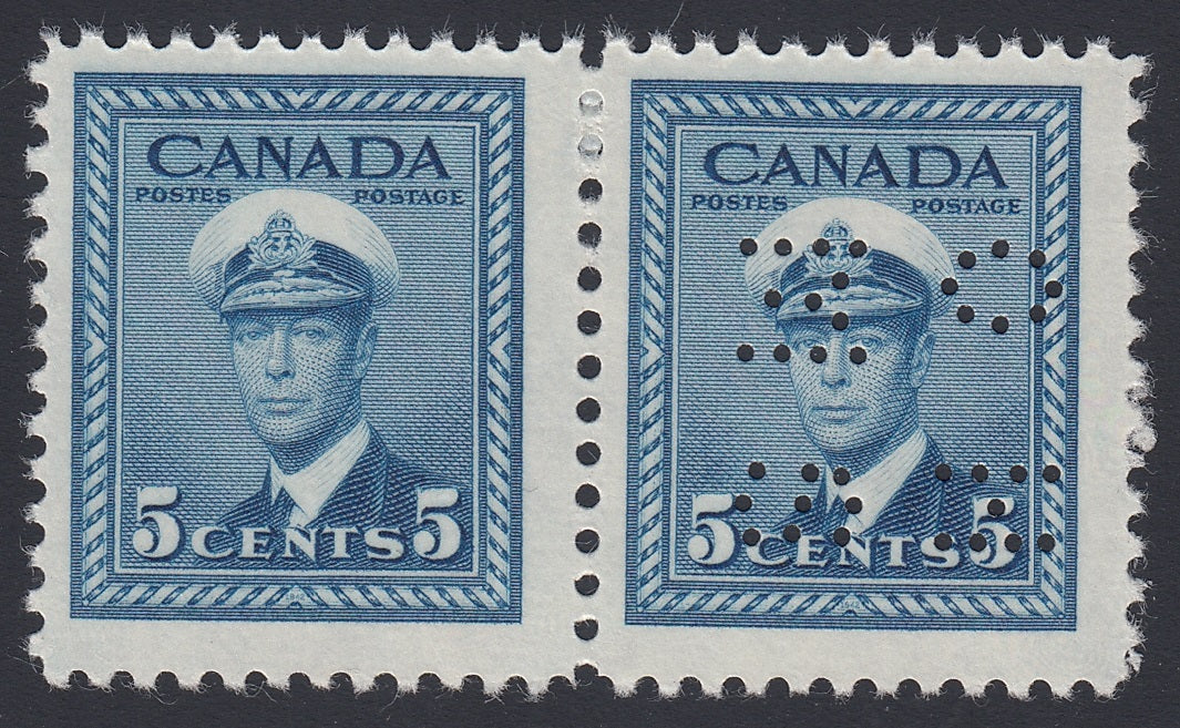 0316CA1804 - Canada O255 &#39;F Z&#39;- Mint Pair