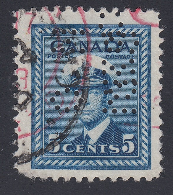 0316CA1805 - Canada O255 &#39;A&#39; &amp; &#39;E&#39; - Used DOUBLE