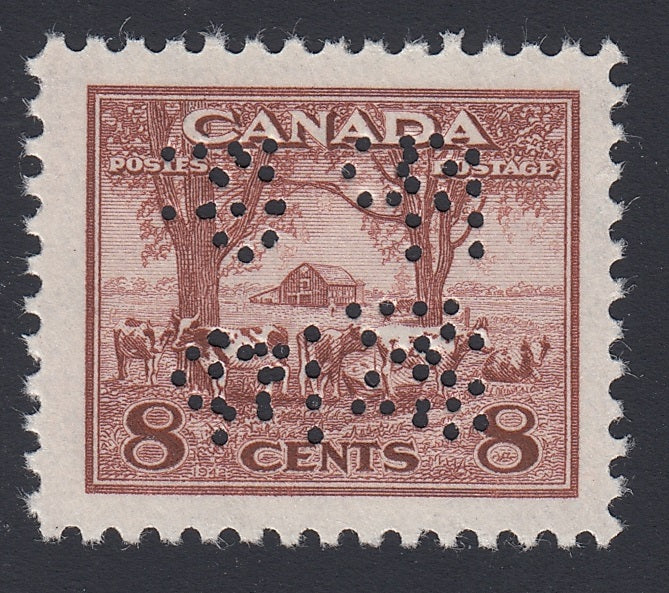 0317CA1804 - Canada O256 &#39;A + E&#39; - Mint