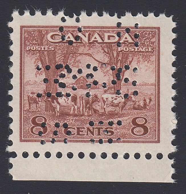 0317CA1804 - Canada O256 &#39;A + F&#39; - Mint