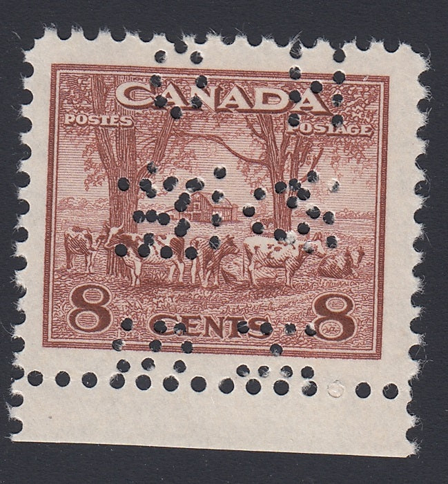 0317CA1804 - Canada O256 &#39;A + F&#39; - Mint