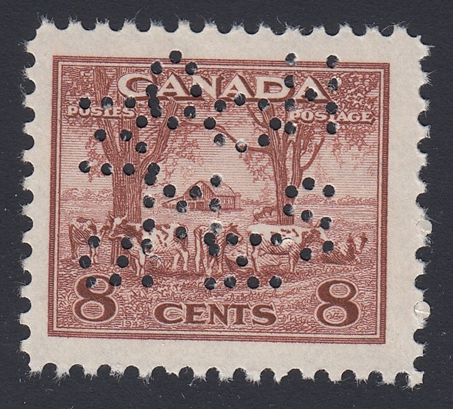 0317CA1804 - Canada O256 &#39;A + F&#39; - Mint