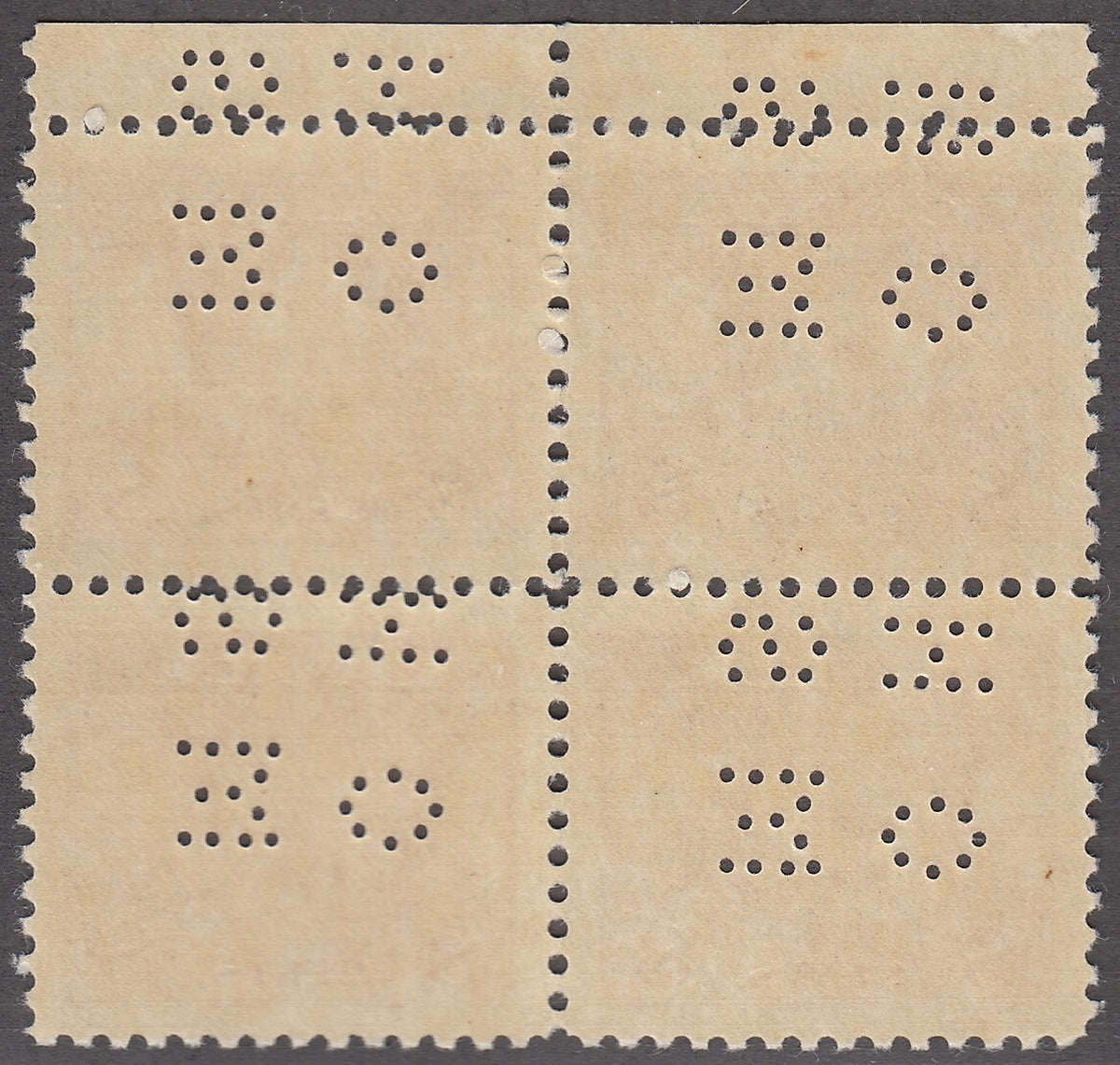 0317CA1804 - Canada O256 &#39;E&#39; - Mint Block of 4
