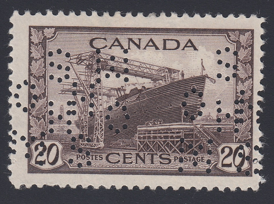 0321CA1804 - Canada O260 &#39;A + D&#39; - Mint