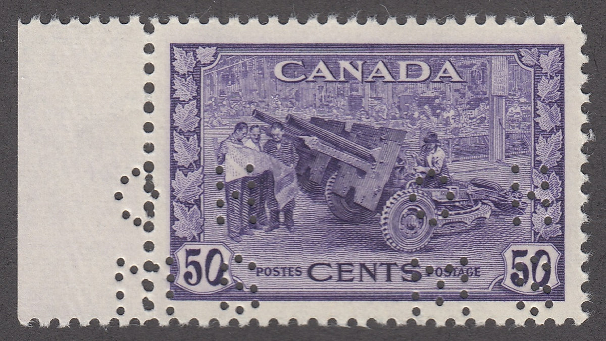 0322CA1804 - Canada O261 &#39;A&#39; - Mint