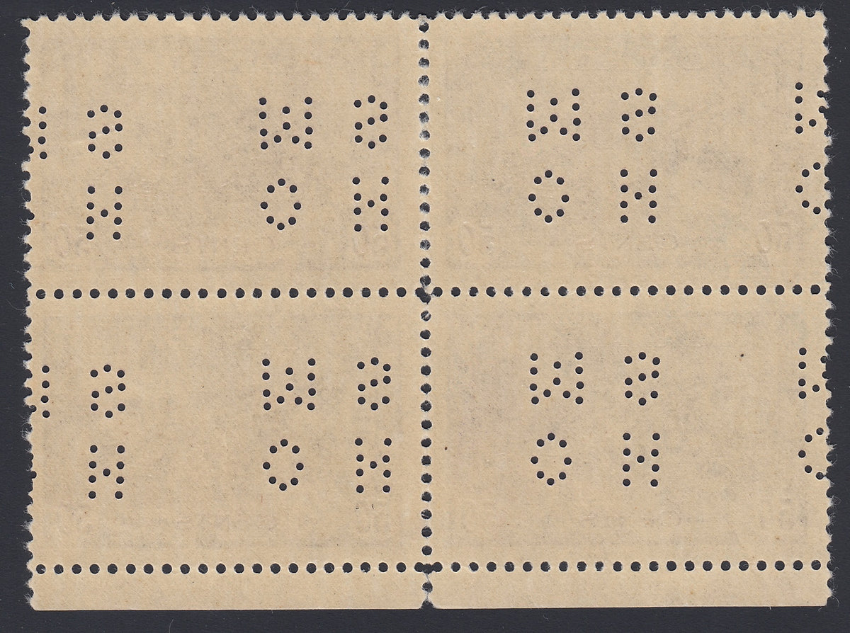 0322CA1804 - Canada O261 &#39;C&#39; - Mint Block of 4