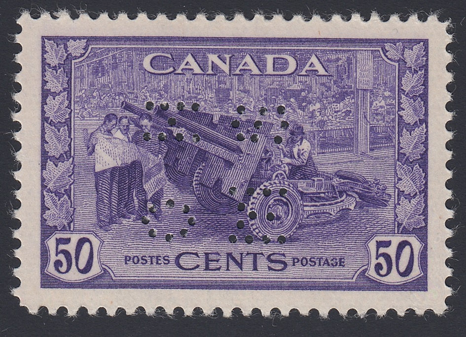 0322CA1804 - Canada O261 &#39;E&#39; - Mint