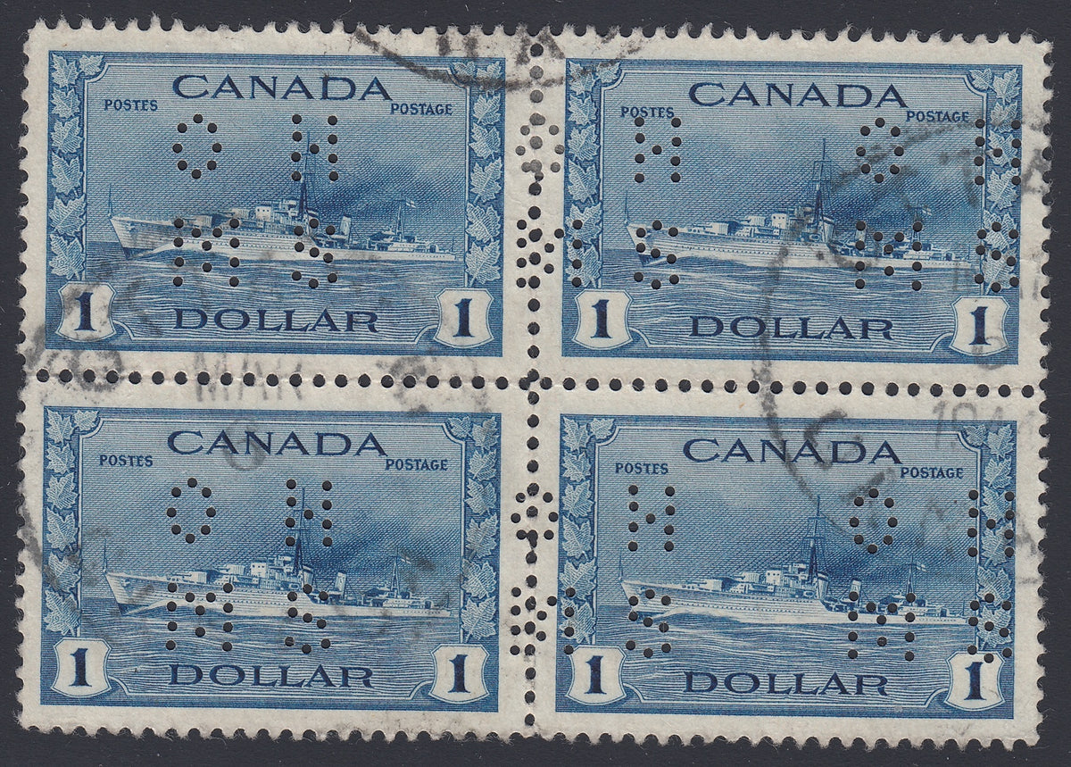 0323CA1805 - Canada O262 - &#39;A&#39; Used Block of 4