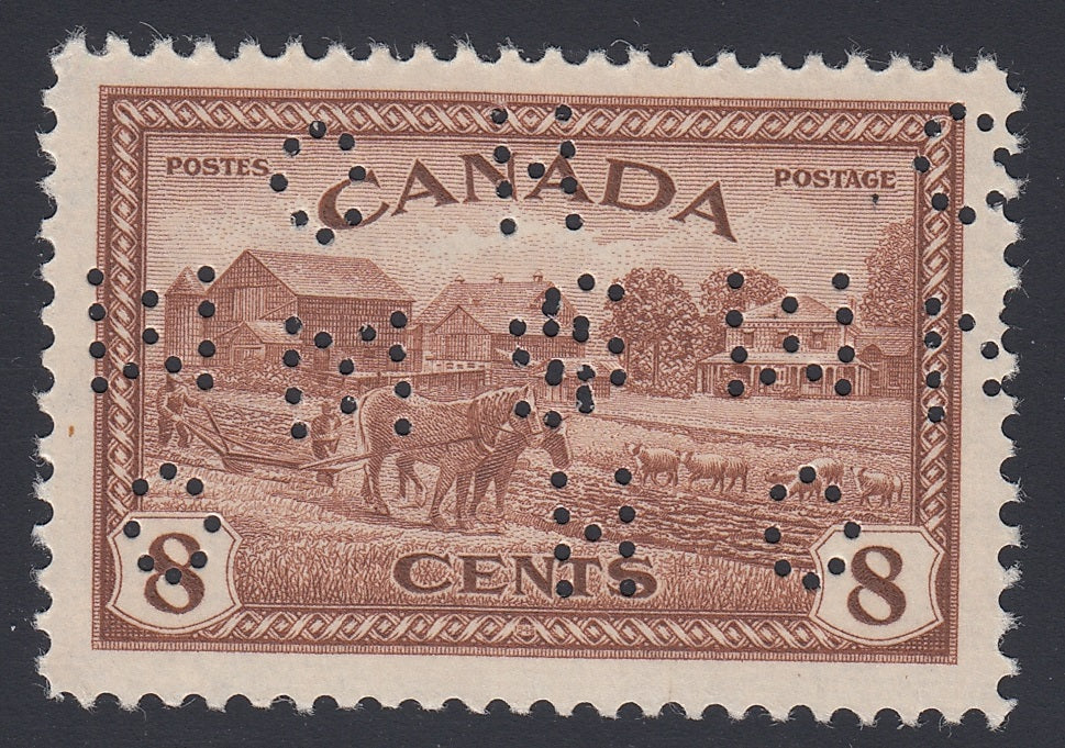 0324CA1804 - Canada O268 &#39;A + C&#39; - Mint