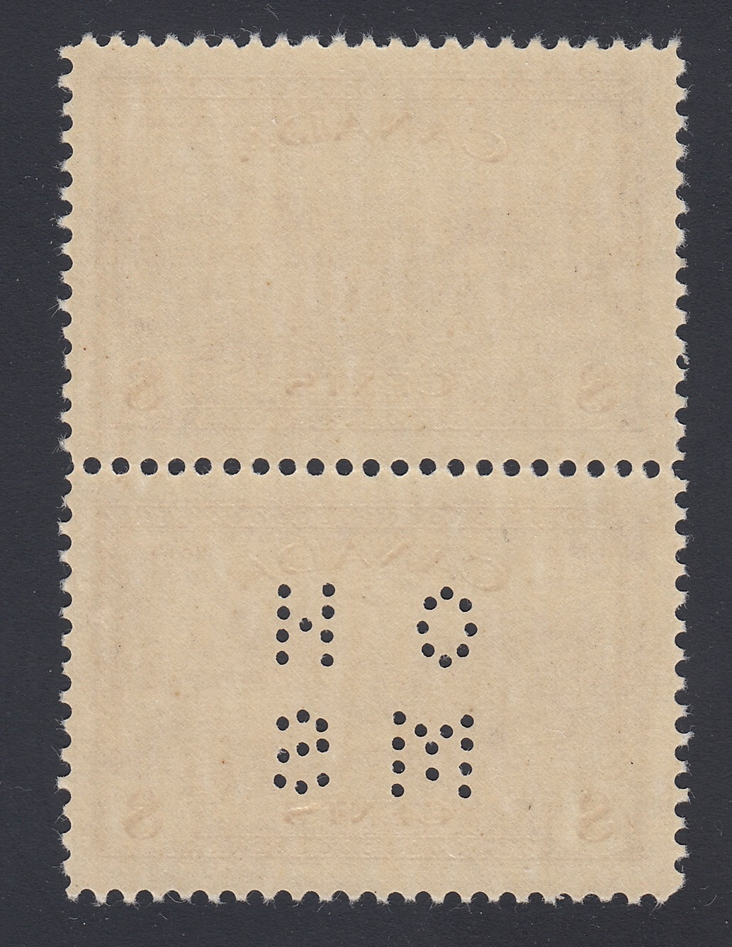 0324CA1804 - Canada O268 &#39;A Z&#39; - Mint Pair