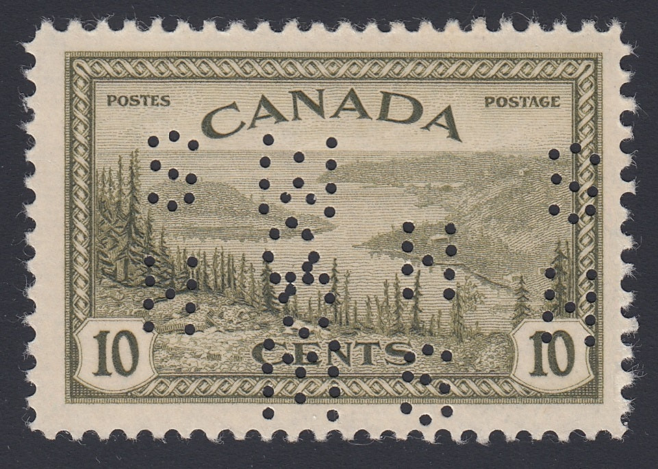 0325CA1804 - Canada O269 &#39;A + C&#39; - Mint